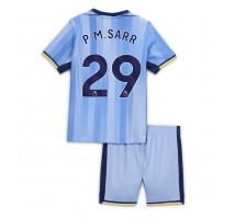 Tottenham Hotspur Pape Matar Sarr #29 Koszulka Wyjazdowa dzieci 2024-25 Krótki Rękaw (+ krótkie spodenki)